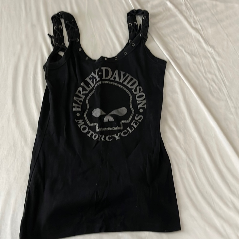 Harley Davidson tank top